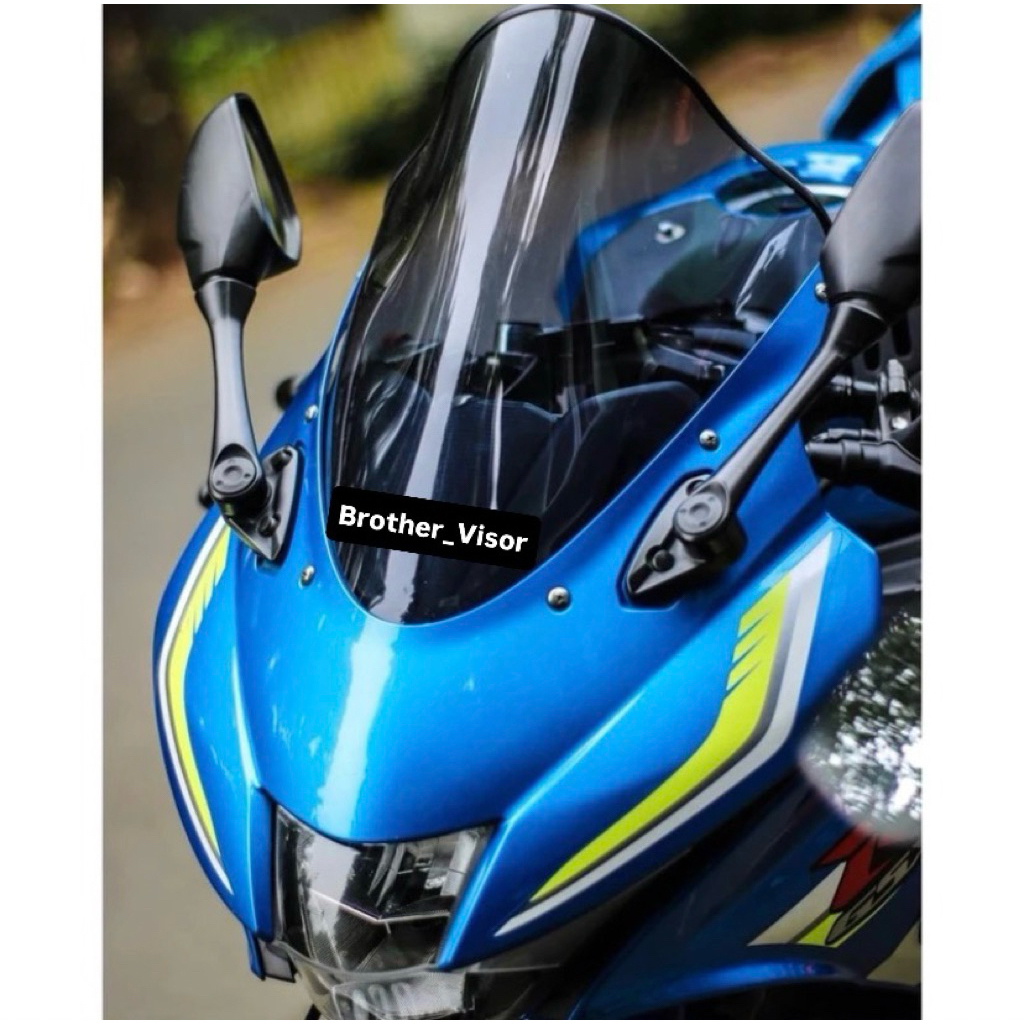 visor gsx -visor gsx jenong - visor gsx r 150 - windshield gsx r 150 (include Lis karet)