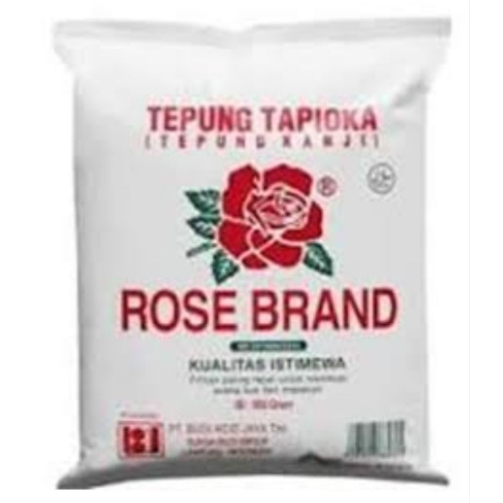 

tepung tapioka rose brand 500 gram