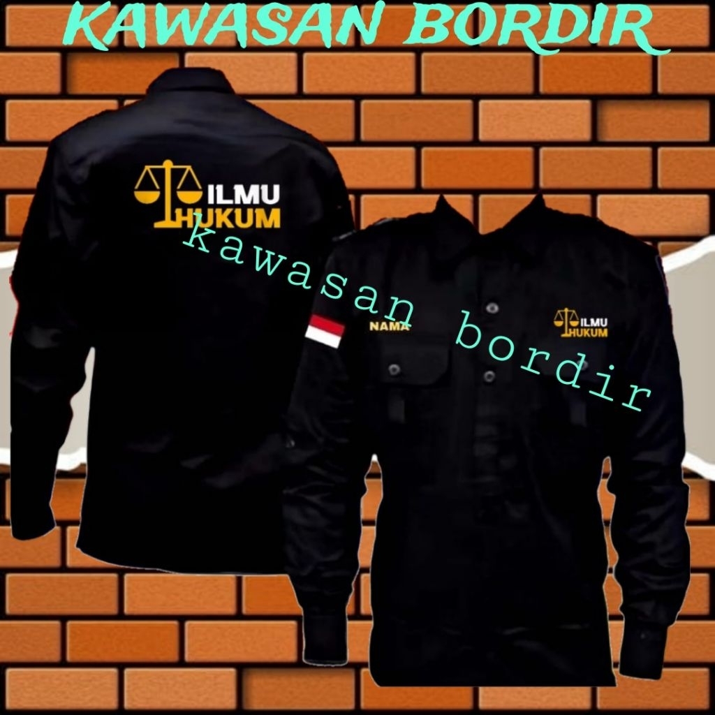 terbaru kemeja ilmu hukum seragam ilmu hukum baju ilmu hukum pdh ilmu hukum kemeja kerja ilmu hukum 