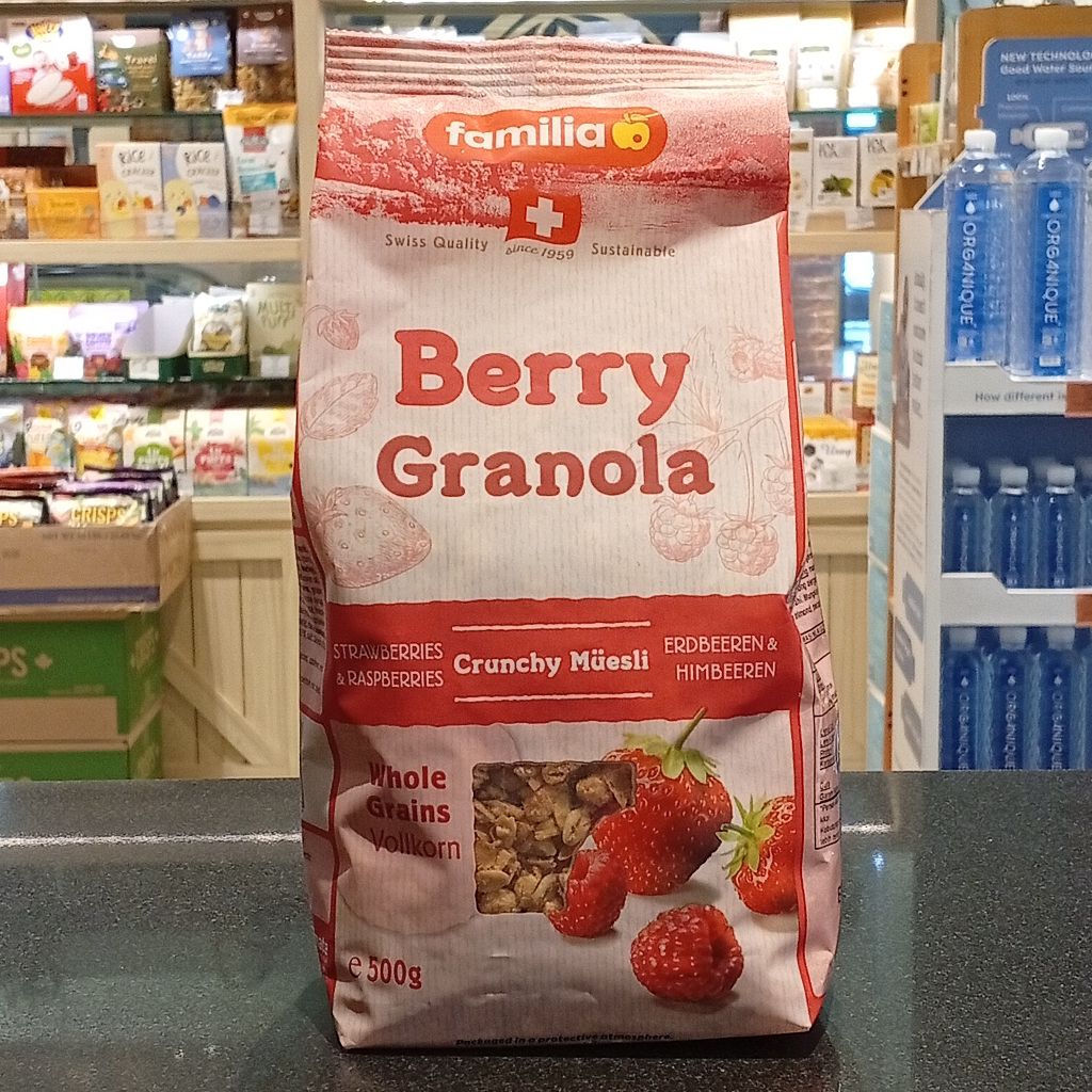 

Berry Granola by Familia 500g