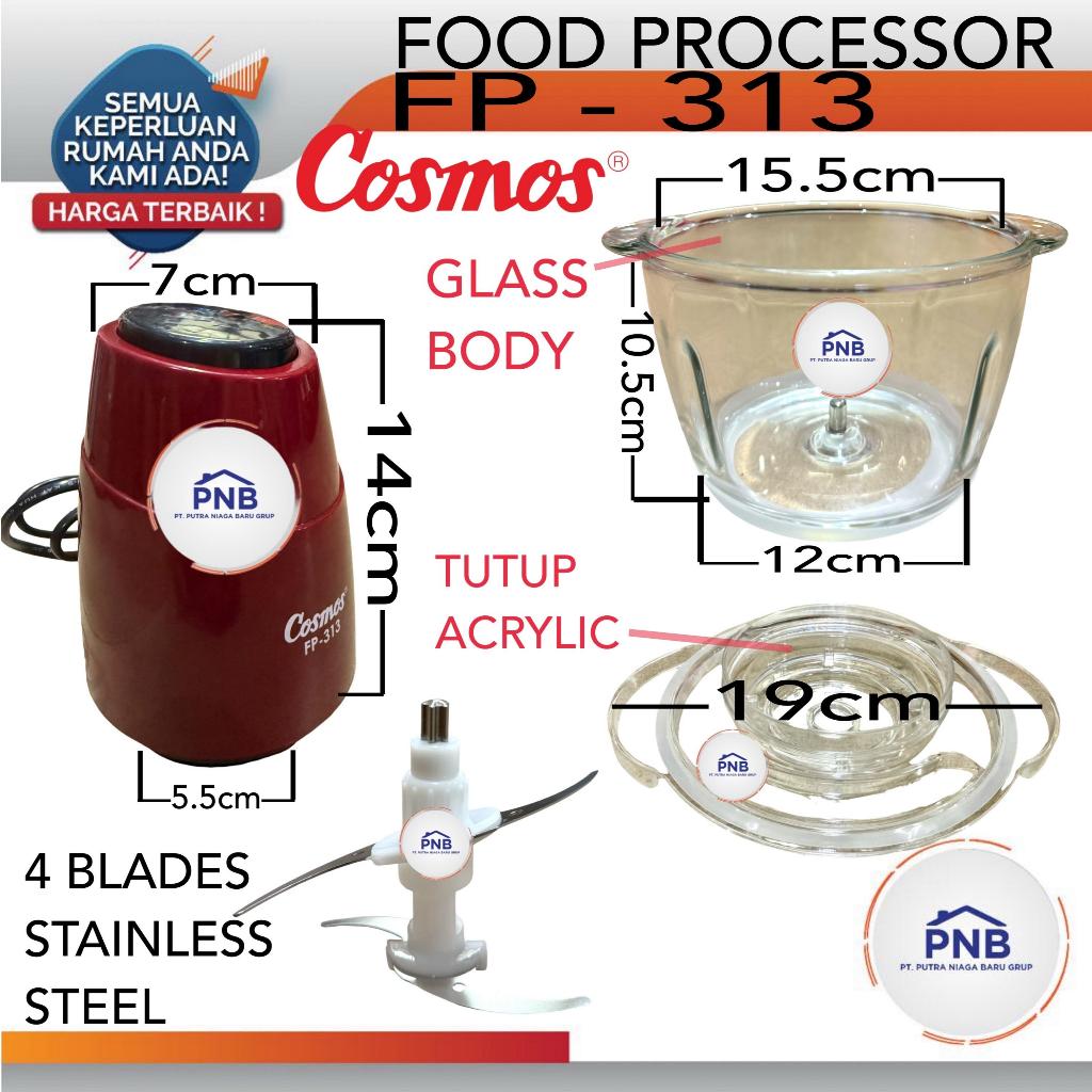 Cosmos Food Processor FP 313 / Chopper FP313
