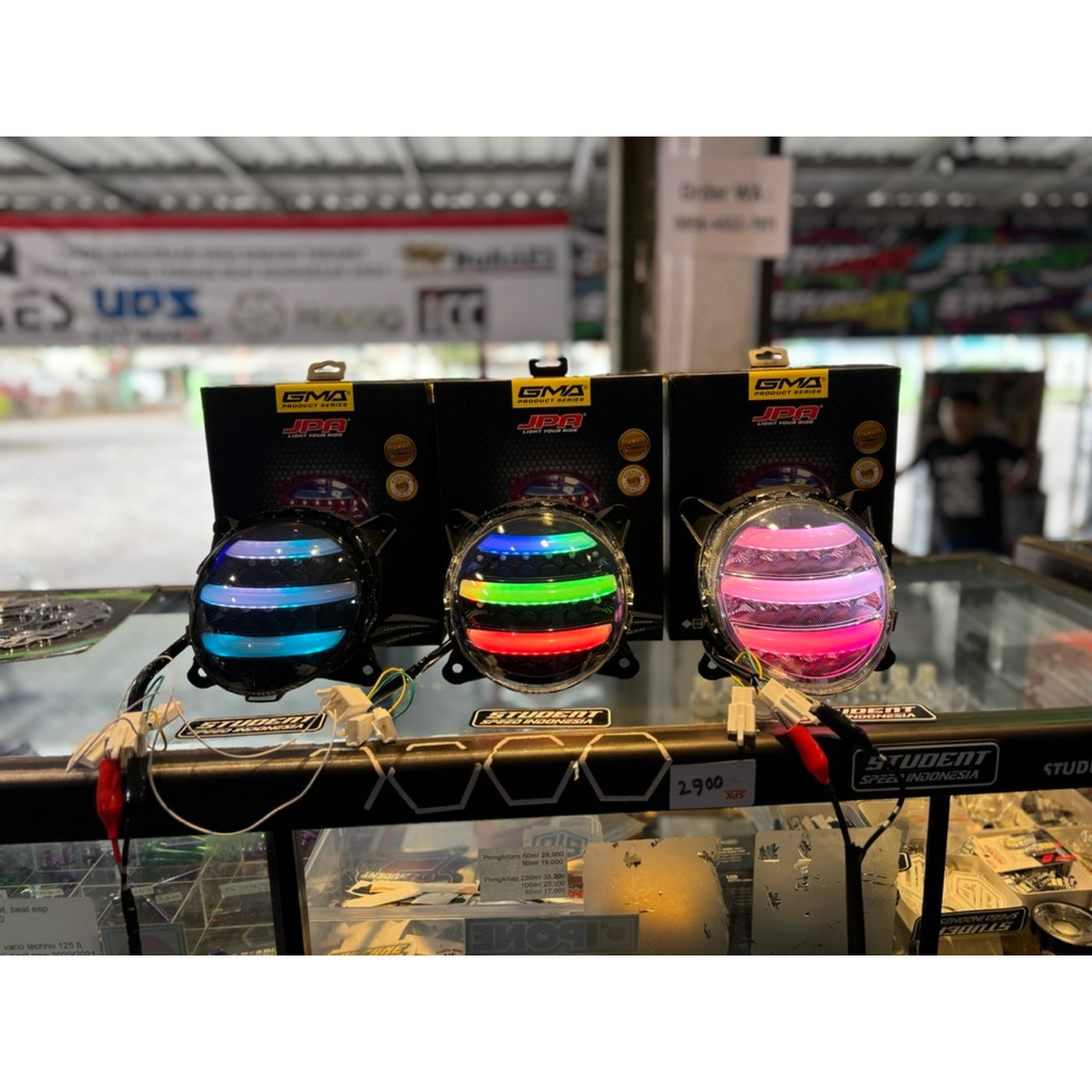 Stoplamp custom Scoopy new 2021-2025