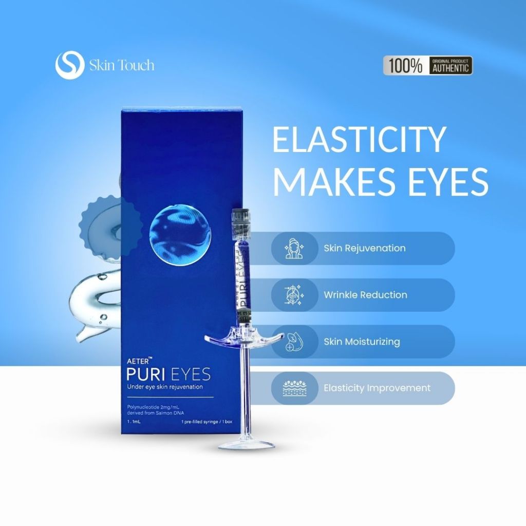 Puri Eyes PN DNA Salmon Eye Booster Teknologi DNA Salmon untuk Mata