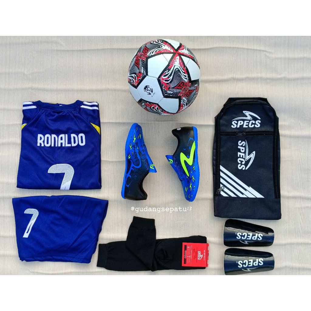 [TERMURAH] sepatu futsal anak/junior 33 sampai 37 PAKET 6