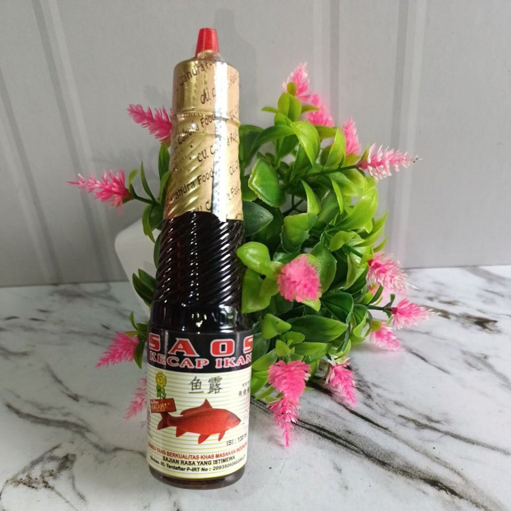 

Kecap Ikan Cap Matahari 135ml