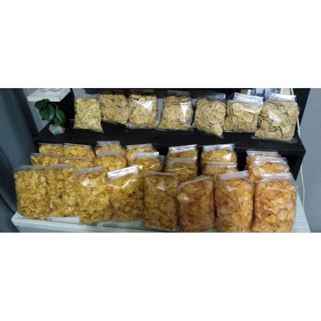 

Kripik singkong bumbu rujak misda