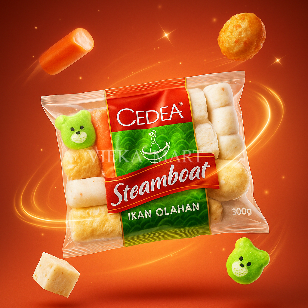 

Cedea Steambot 300g (Free bumbu)