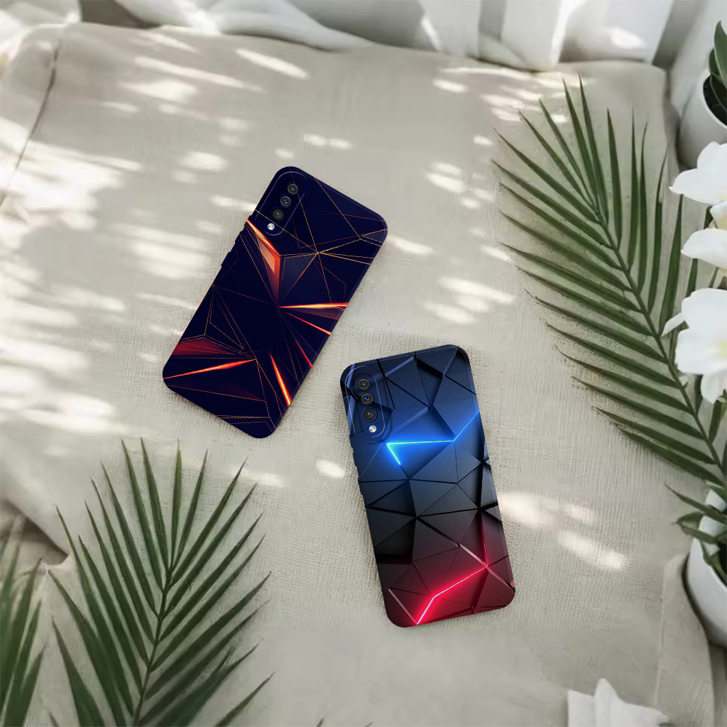 Case Samsung A70 A6+ A70s A7 2018 J8 2018 J4 2018 J6+ J6 Prime J4+ J4 Prime Motif Matrix - Case Mewa