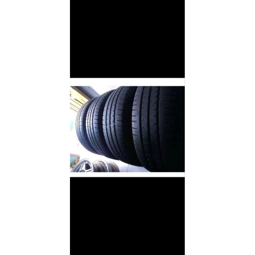 BAN MOBIL SECOUND 165/50 R16 MERK BRIDGESTONE BAN BERKUALITAS LAYAK PAKAI