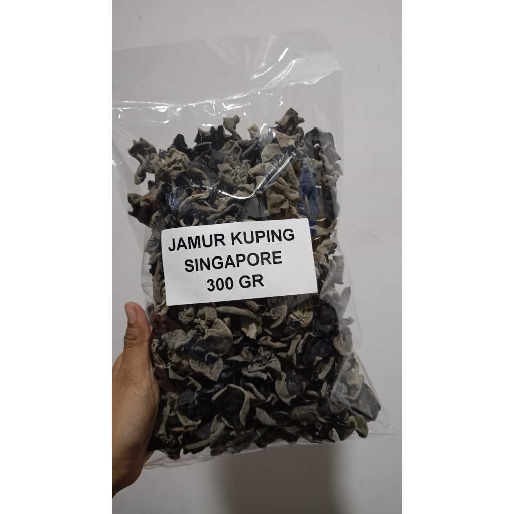 

JAMUR KUPING HITAM HEI MU ER KEMASAN 300GR