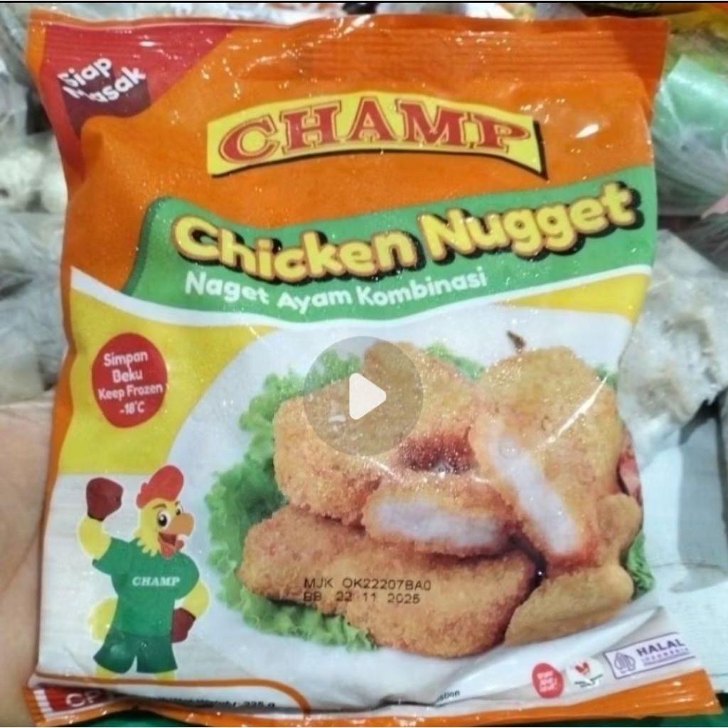 

naget champ original 450gr