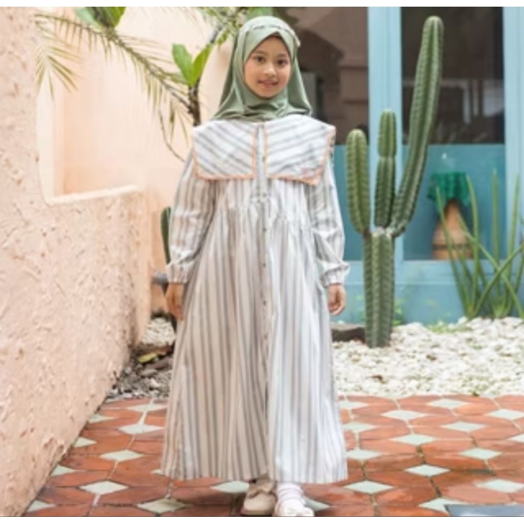 Gamis Anak RodeoJunior Hijau