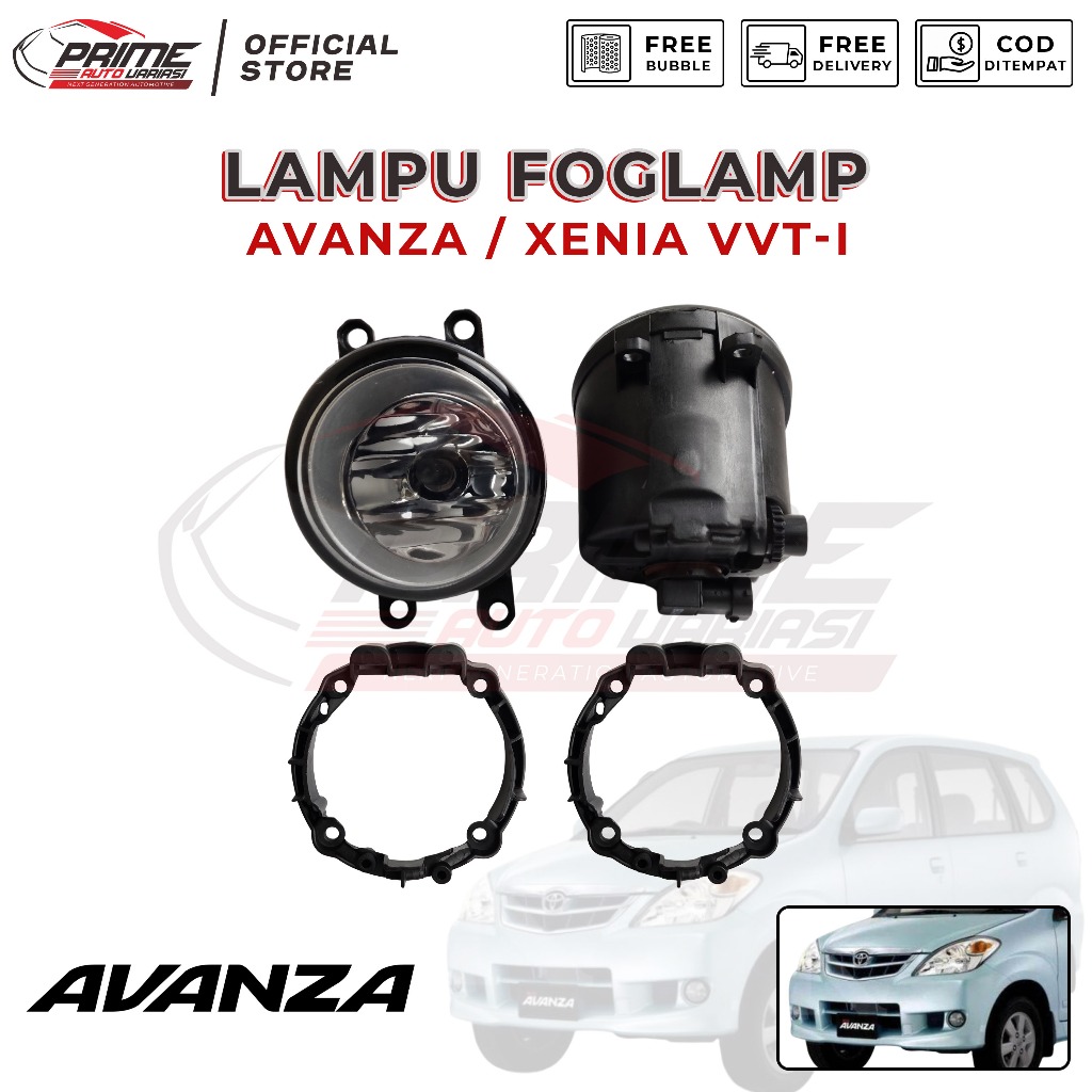 Foglamp Fog Lamp Avanza Xenia VVTI 2006 - 2011 Foglamp Avanza Xenia Old