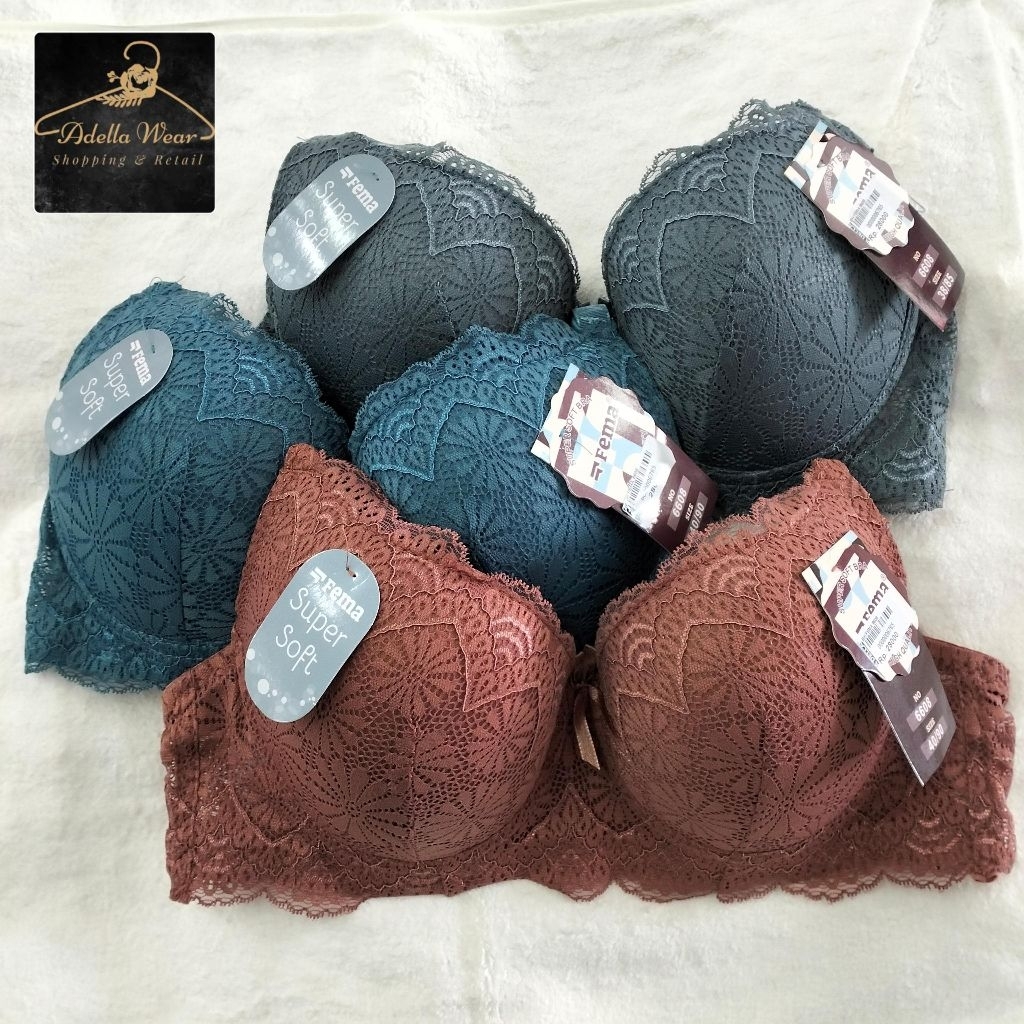 Bra BH Fema Renda Berkawat Cup B