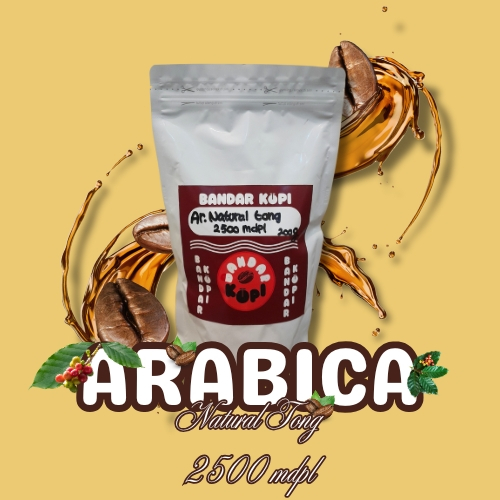 

Bandar Kopi Arabika Natural Tong