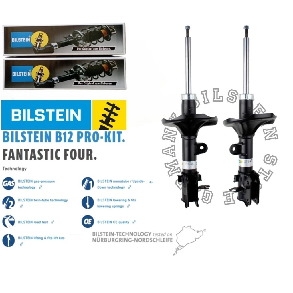 SHOCKBREAKER TUCSON OLD DEPAN ORIGINAL BILSTEIN B4 GERMANY