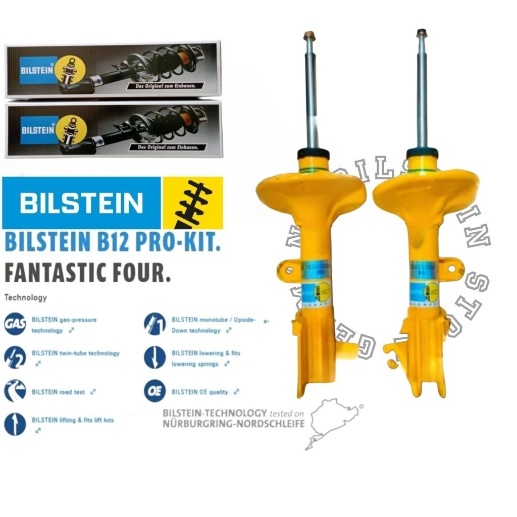 SHOCKBREAKER DEPAN TUCSON OLD ORIGINAL BILSTEIN B6 GERMANY