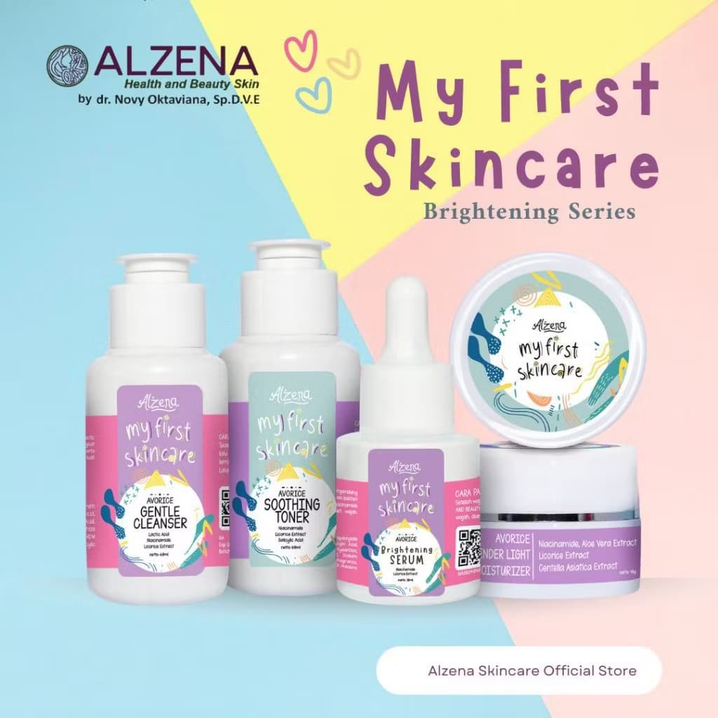 Alzena My First Skincare Brightening Series