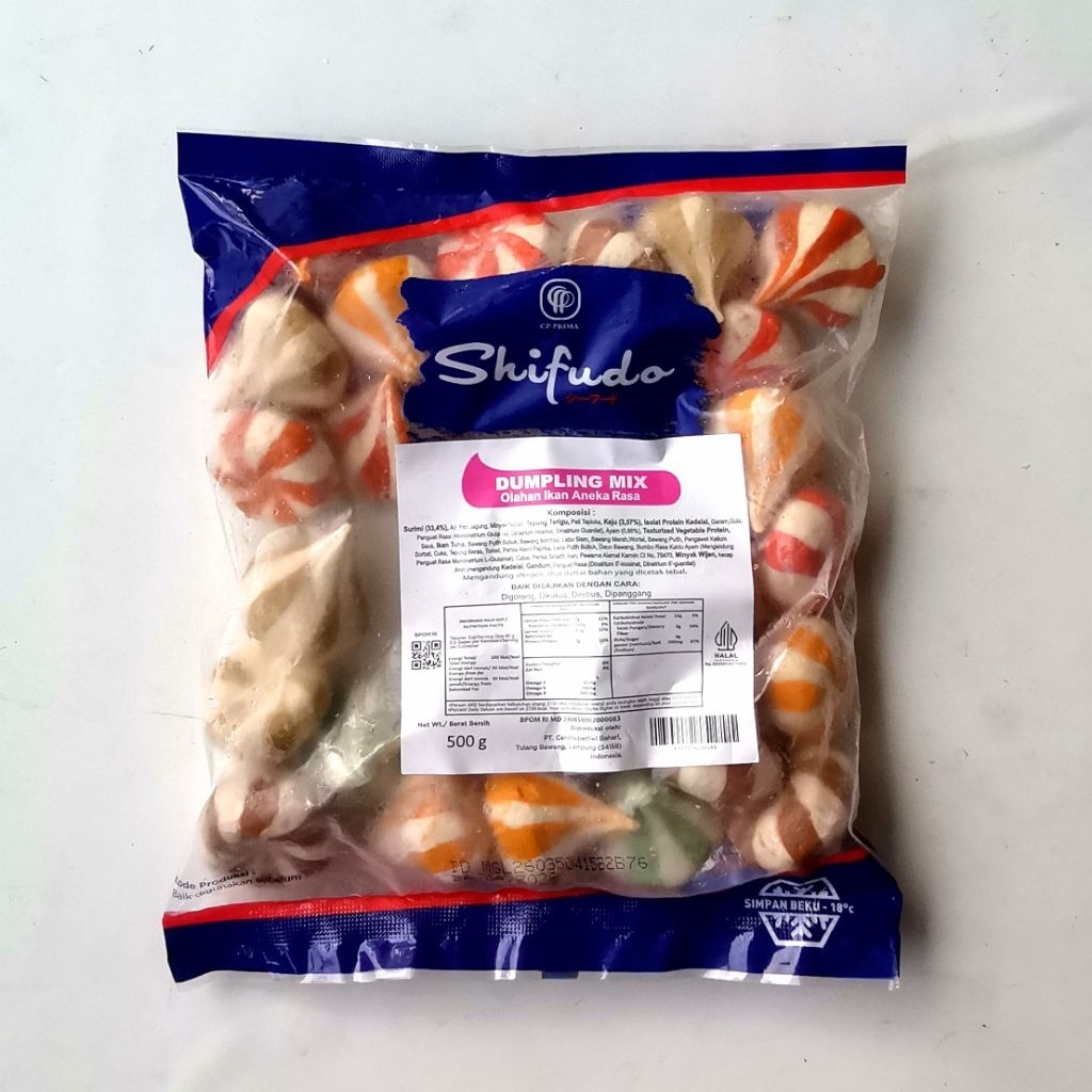 

Shifudo Dumpling Mix 500 gr