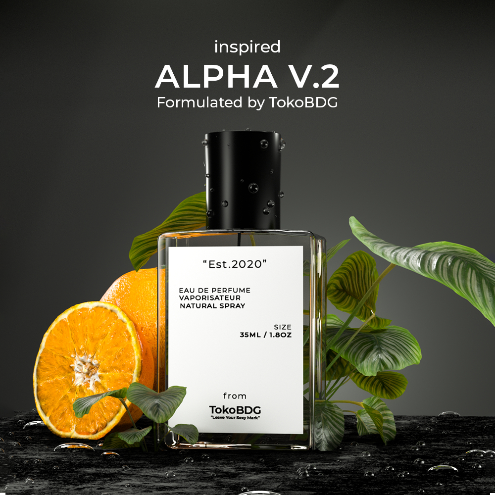 Parfum TokoBDG HMNS Alpha V.2 Inspired by TokoBDG - Parfum unisex