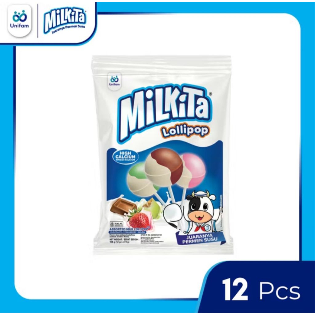 

Milkita Lollipop isi 12pc
