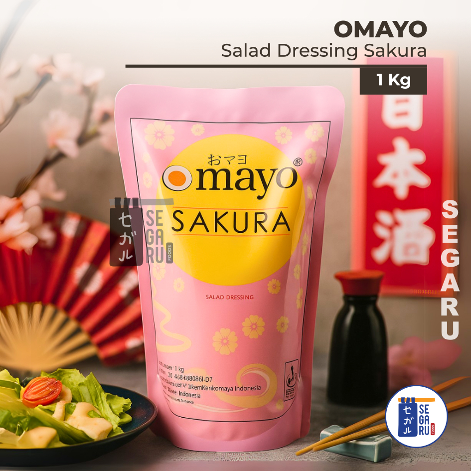 

Japanese Mayo Mayonaise Omayo Sakura 1 Kg