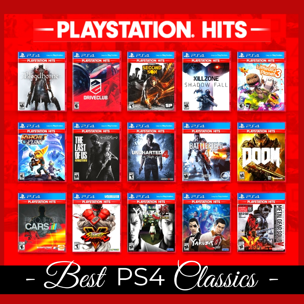 ⭐ PLAYSTATION HITS ⭐ PS4 PS5 | kaset bd dvd cd game ps4 ps5 ps 4 5 the last ghost god of us tsushima