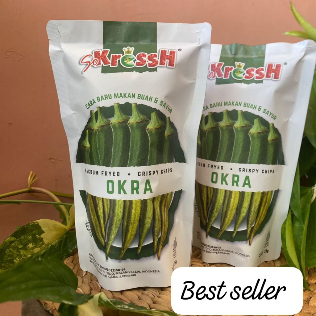 

Keripik Okra