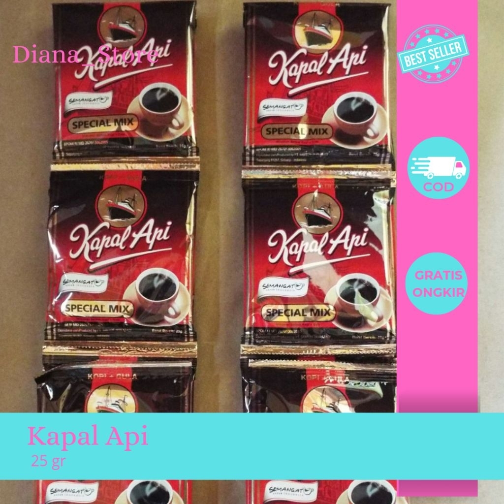 

Kapal Api Special Mix 25gr