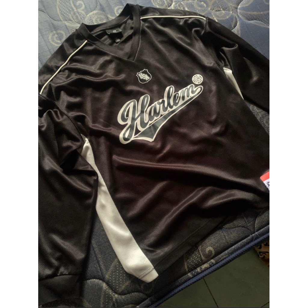 preloved h&m harlem jersey