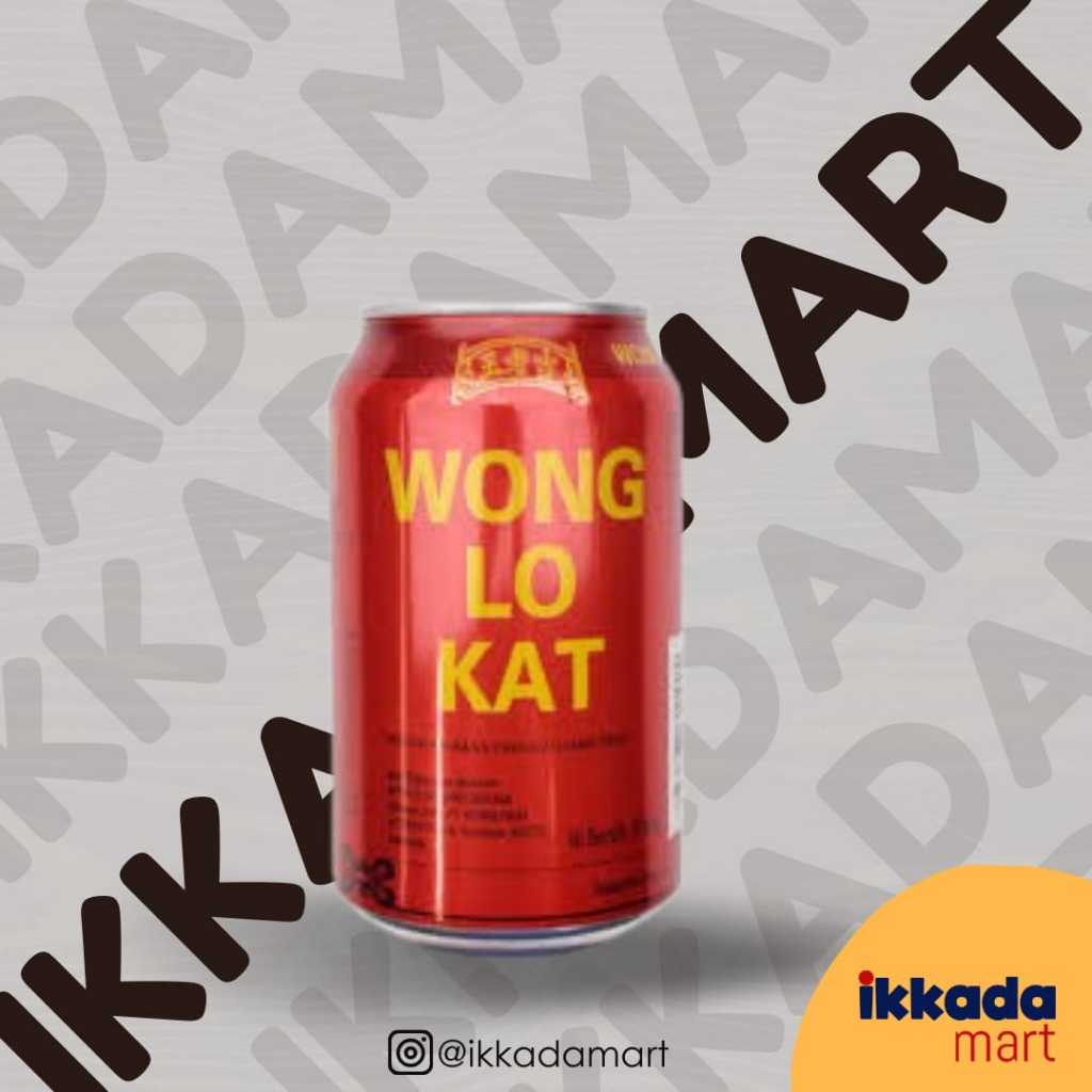 

Wong Lo Kat minuman rasa cincau 310 ml