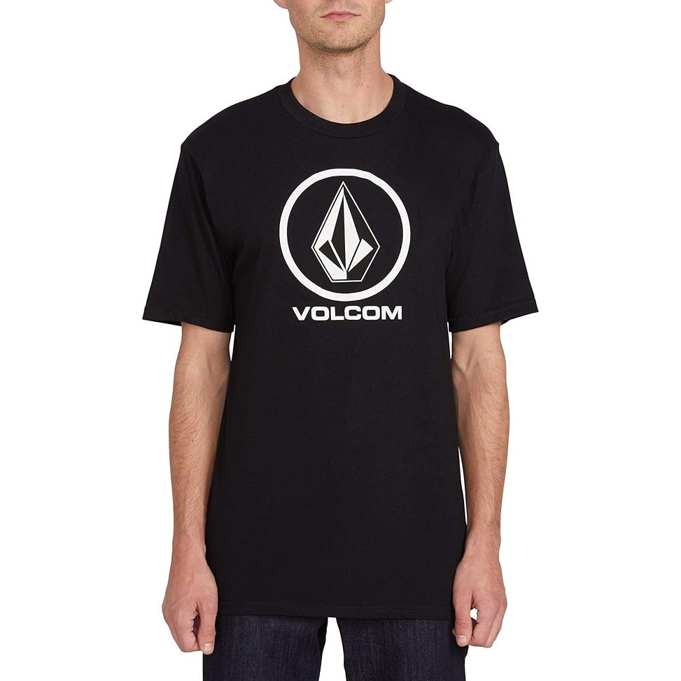 Kaos Lengan Pendek Pria Volcom Crisp Stone