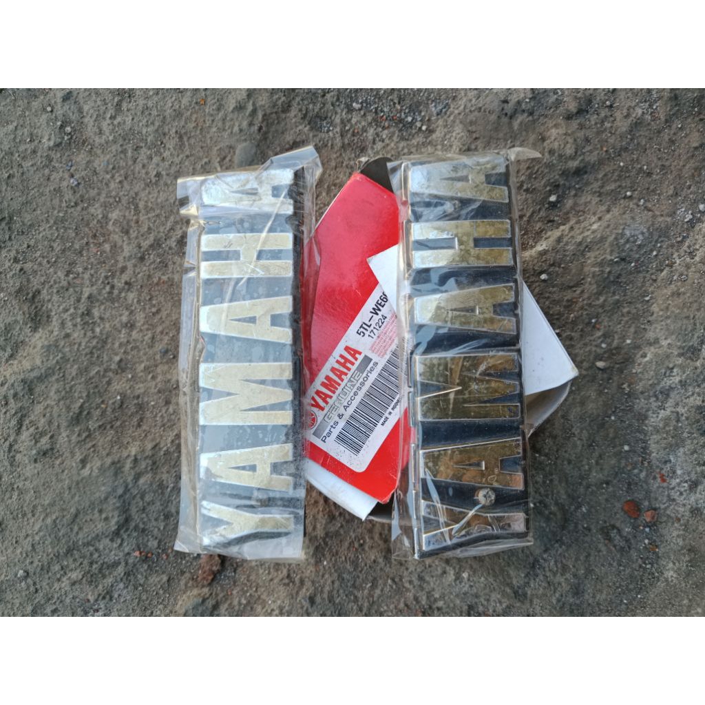 EMBLEM TANGKI YAMAHA RX COBRA / RX100 - SPECIAL ORIGINAL 2nd