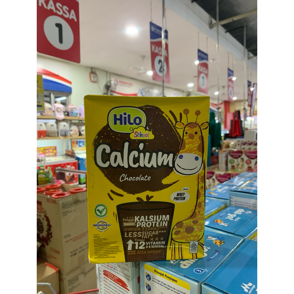 

Hilo School coklat 500g