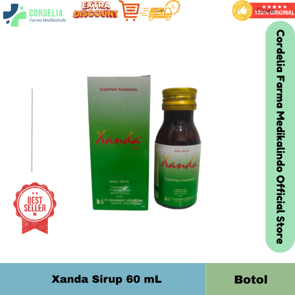 

Xanda Sirup 60 mL