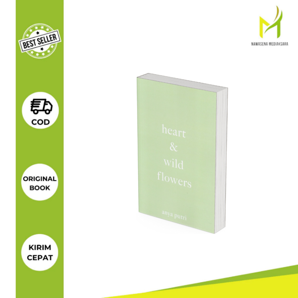 Buku "heart & wild flowers - Ellunar -