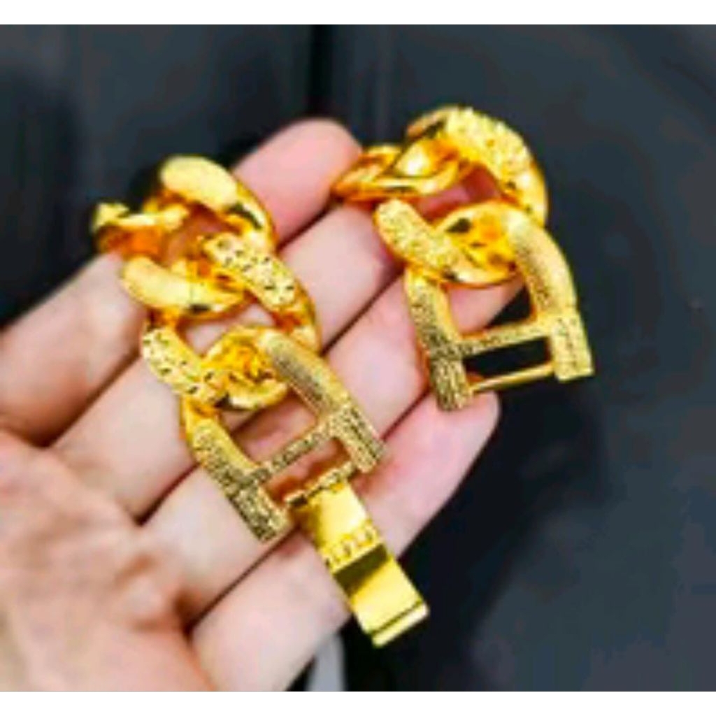 GELANG RANTAI HONGKONG TERBARU PERHIASAN BANGKOK LAPIS EMAS 24K