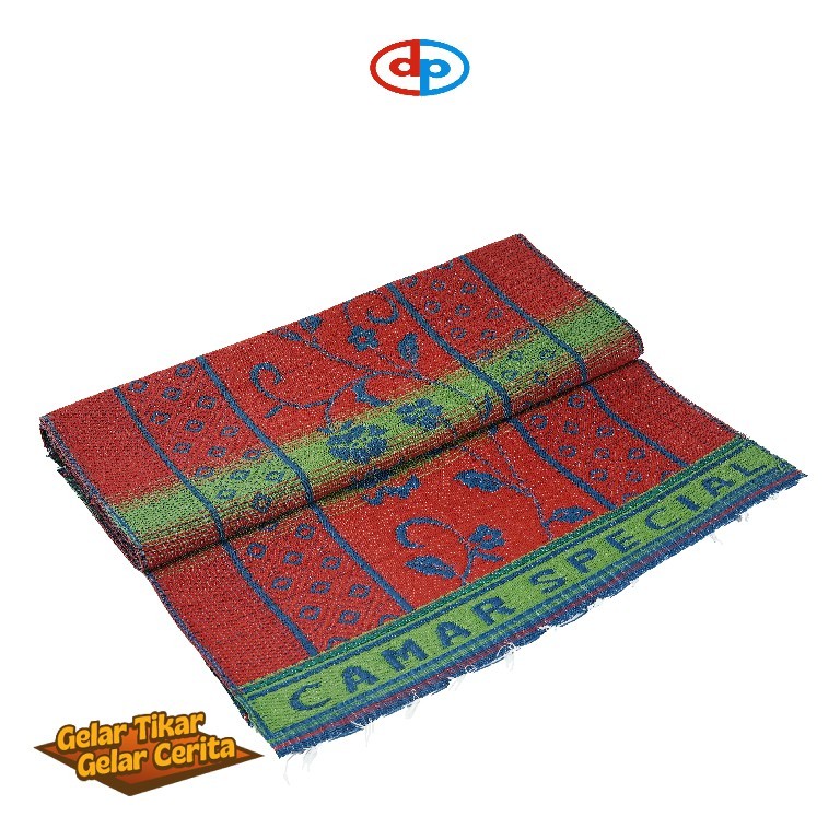 Dolphin Mat Tikar Motif Camar TMCTP Tikar Plastik Tikar Polos Motif Tikar Lipat/Tikar Piknik/ Alas P