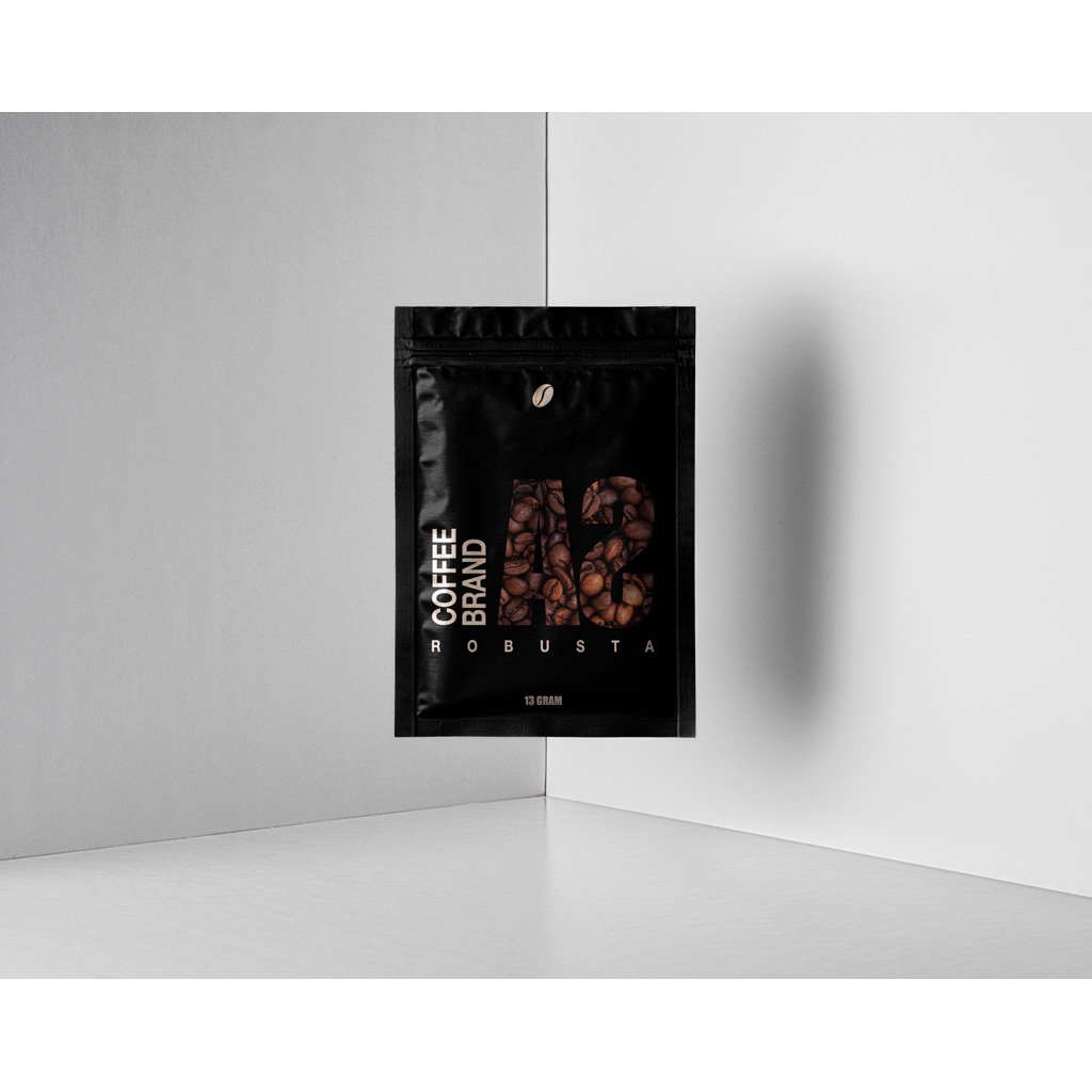 

Bubuk kopi Robusta asli