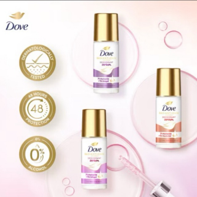 Deodorant serum Dove