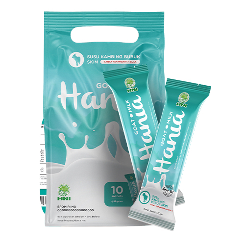 

HANIA SUSU KAMBING (HGM) SKIM