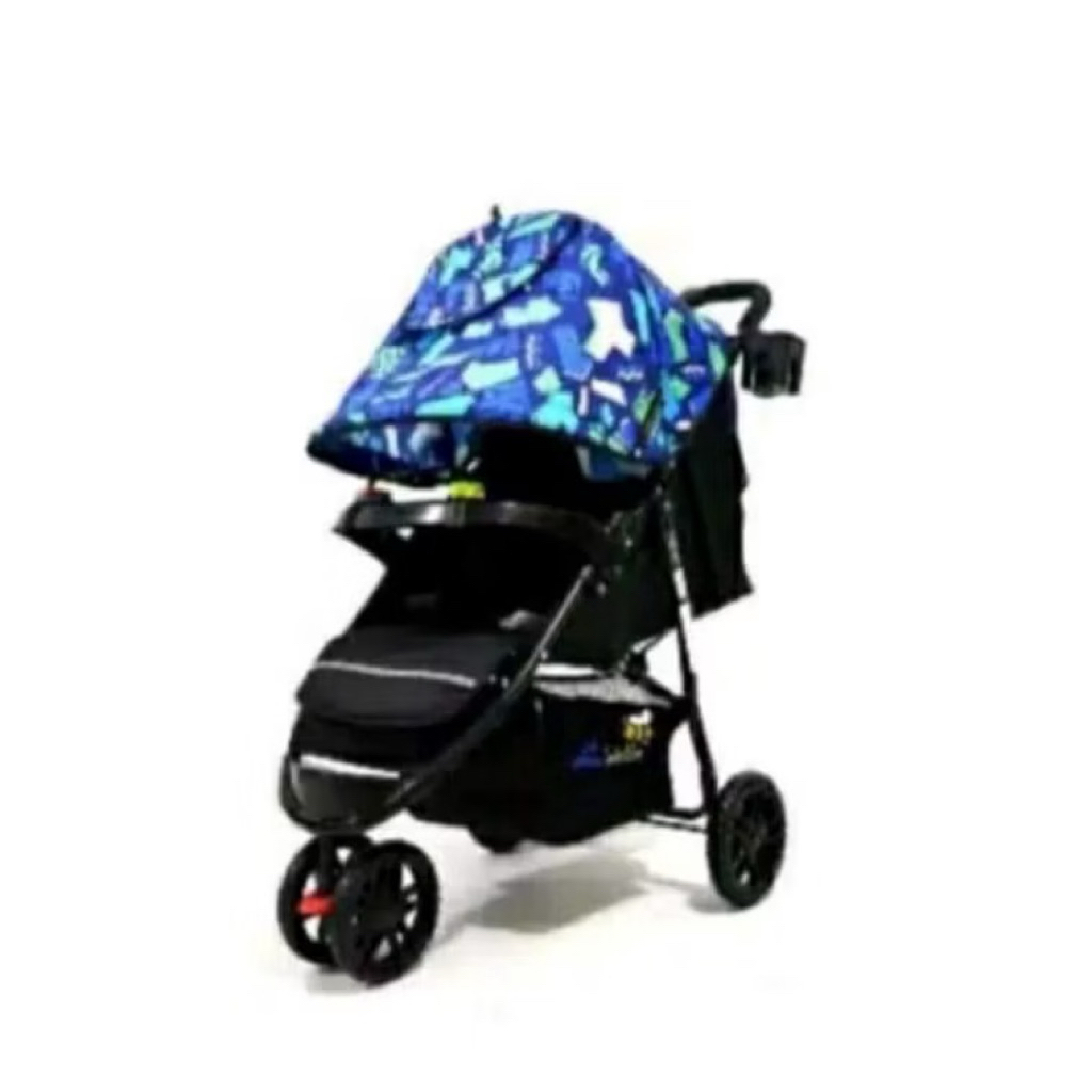 stroller labeile roda 3