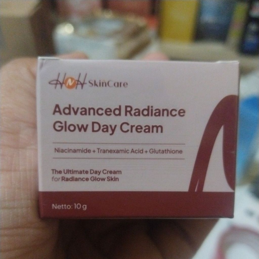 HnH SkinCare Advanced Radiance Glow Day Cream.