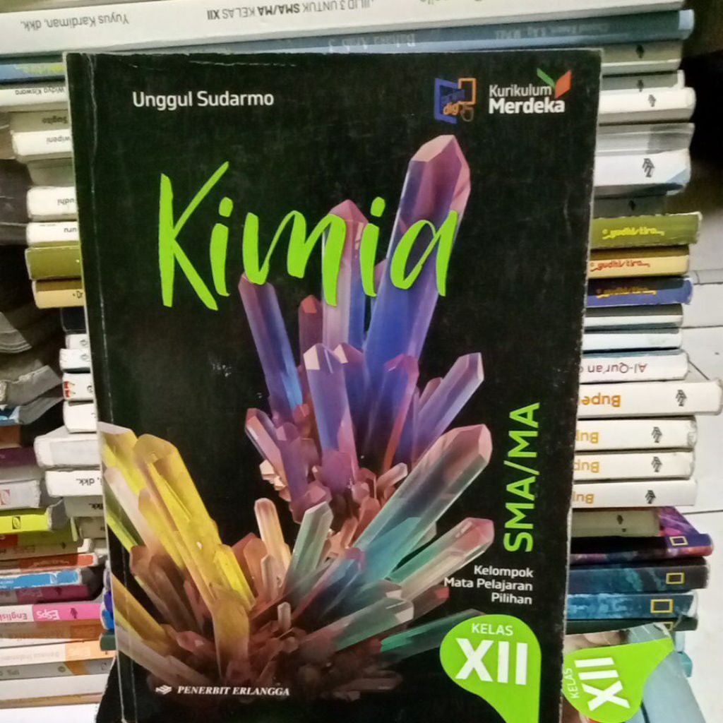 buku kimia kelas 12 penerbit Erlangga kurikulum merdeka