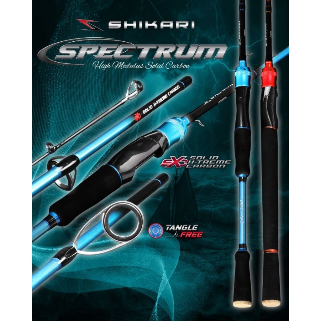 Joran Shikari Spectrum 180cm Solid Carbon 8-17Lb & 10-20Lb