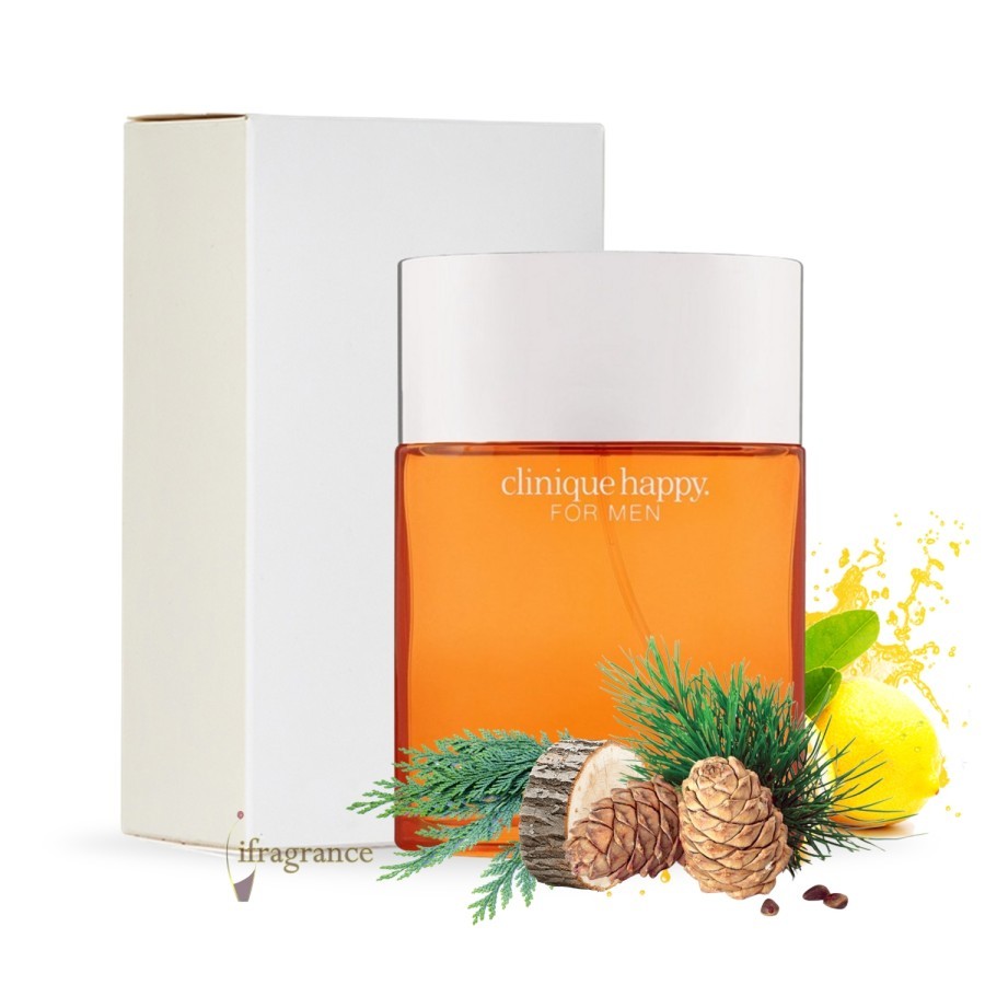 Parfum Original Clinique Happy Man Box Tester