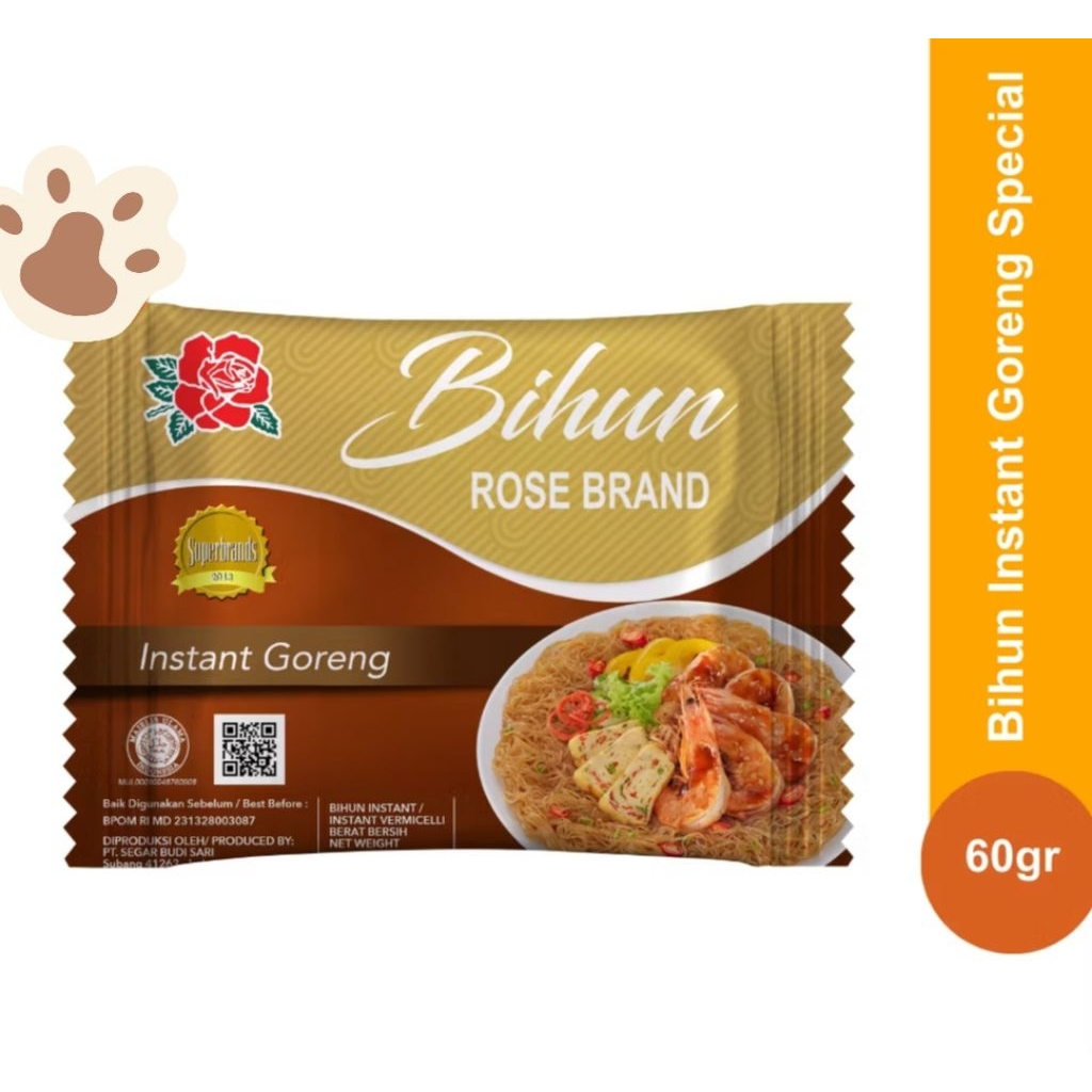 

Bihun goreng Rose brand / bihun instan goreng