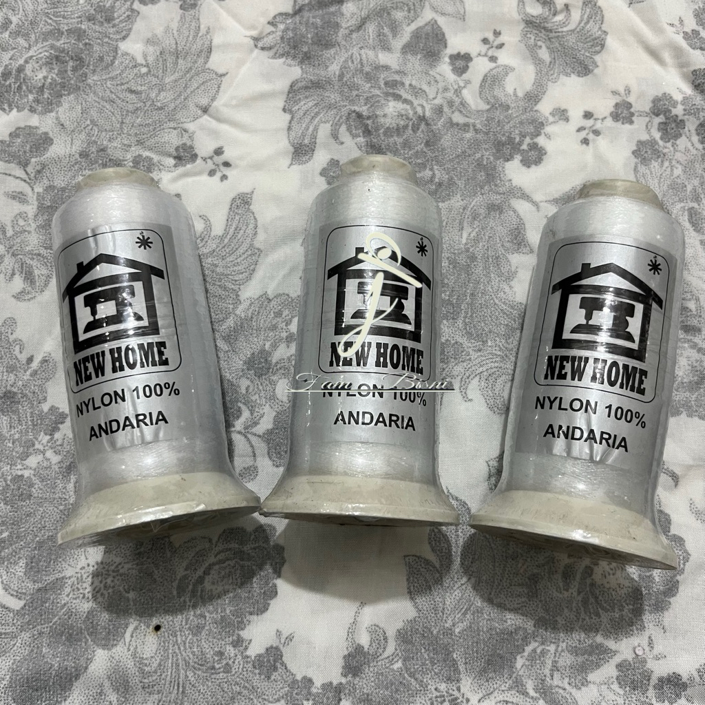 benang payet | nilon payet | bening