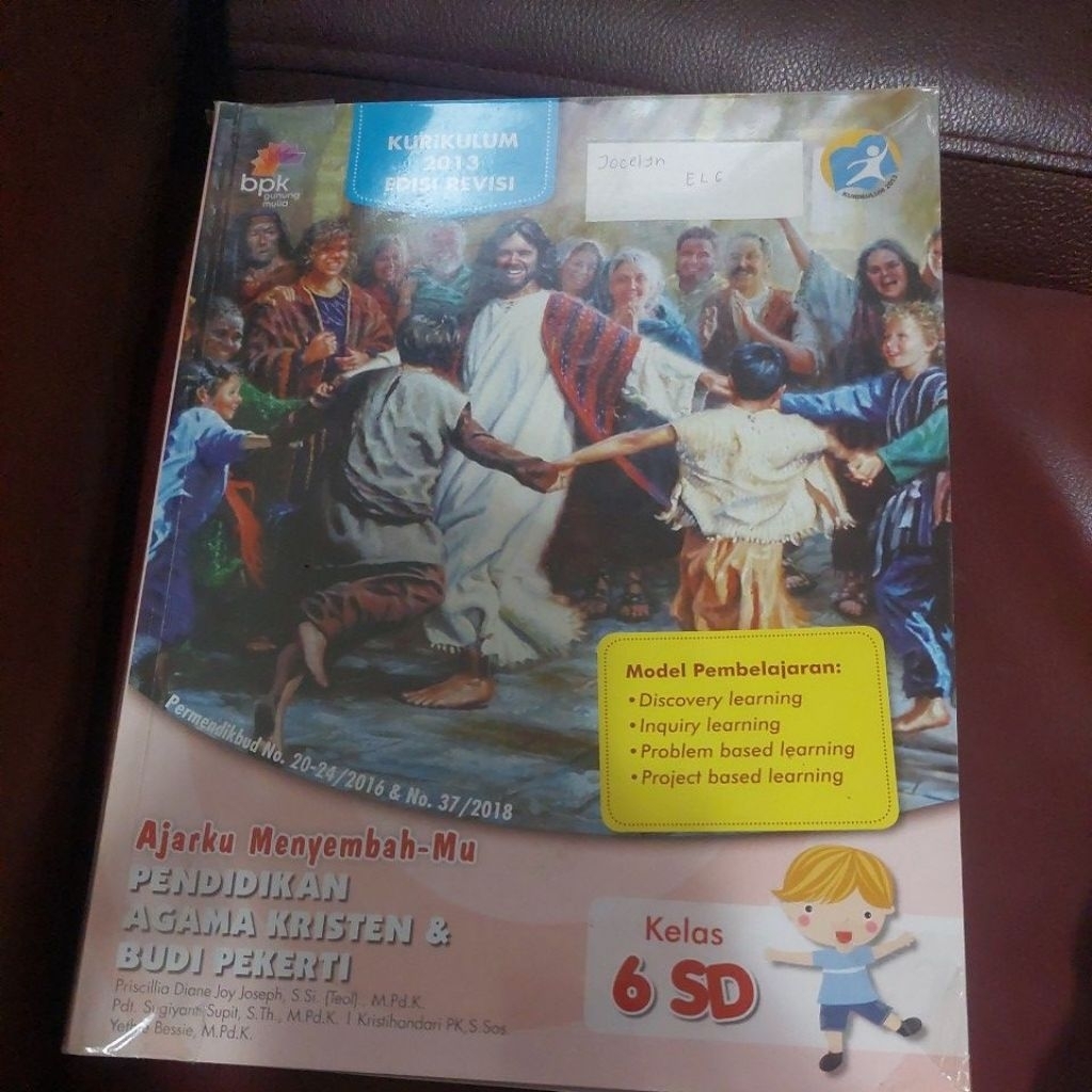 bpk Gunung Mulia - Pendidikan Agama Kristen & Budi Pekerti 6