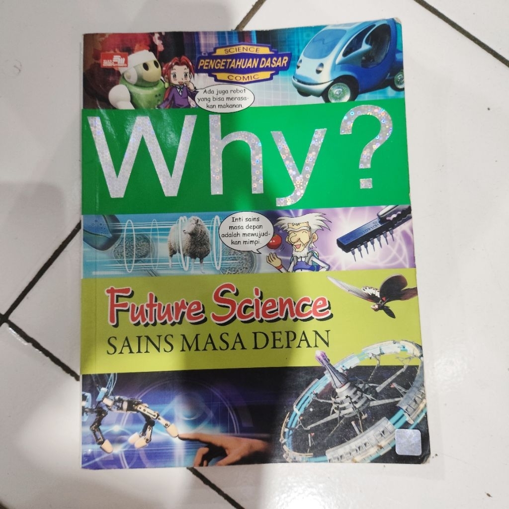 Why Series Future Science | Second | Buku Komik Anak | Buku Gramedia Bekas | Buku Anak Seru | Buku I